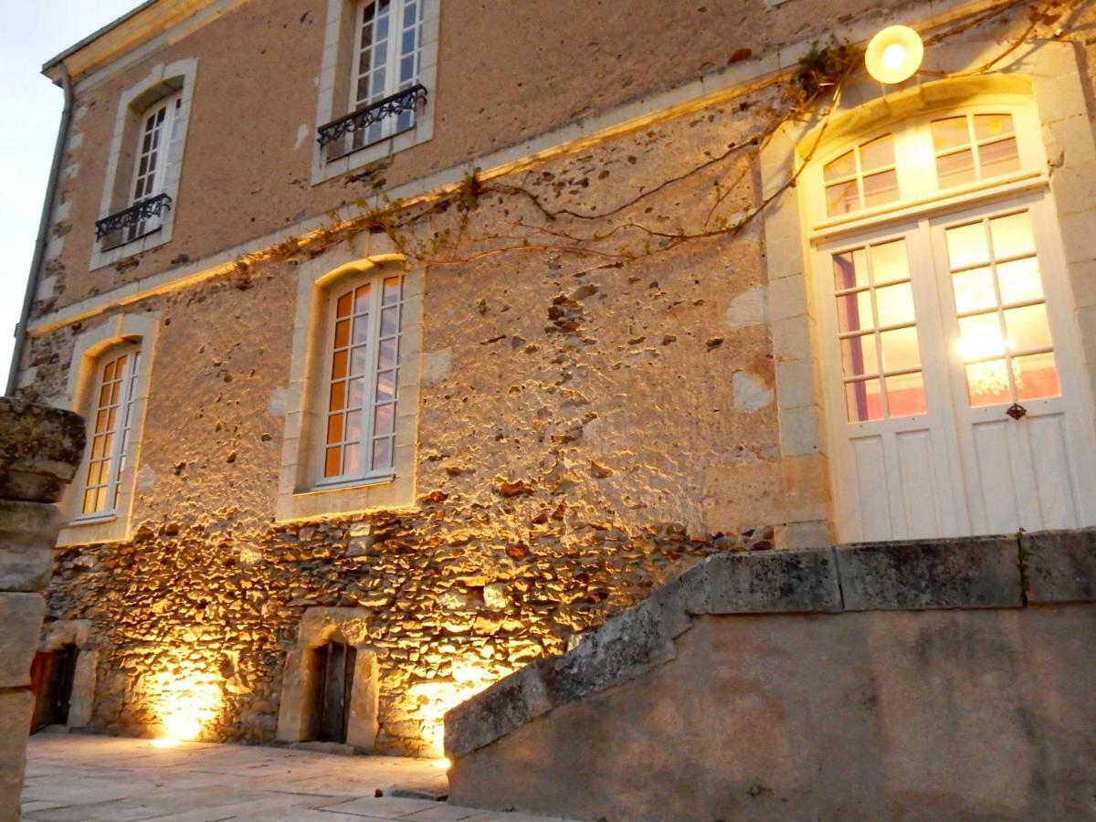 Ménil Le Presbytere Du Vigneau المظهر الخارجي الصورة